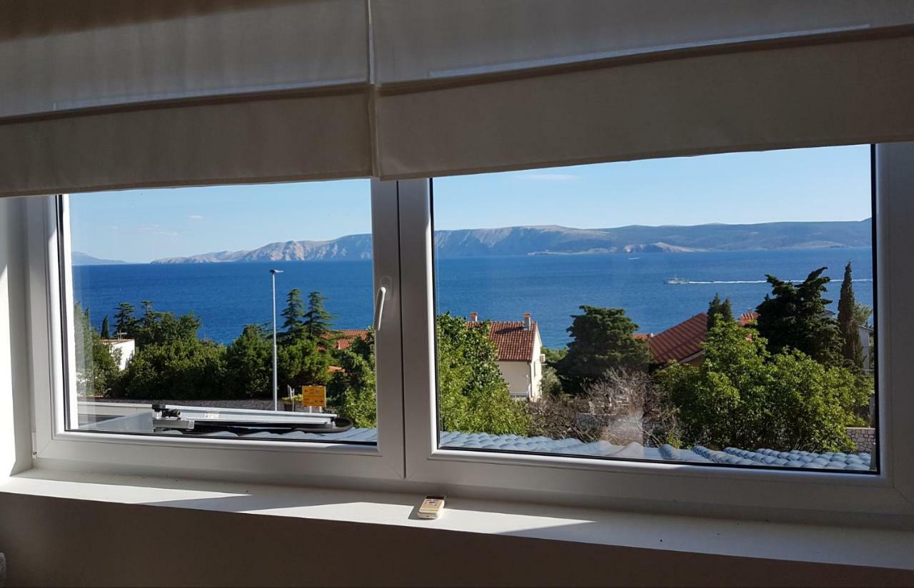 Villa Ane Novi Vinodolski Eksteriør billede